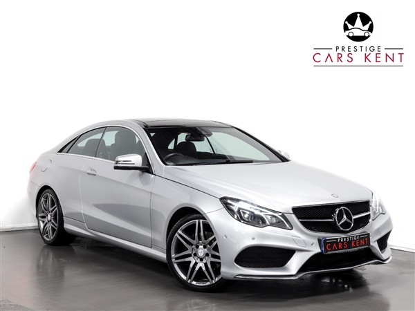 Mercedes-Benz E Class Diesel Coupe AMG Line Edition AMG Line