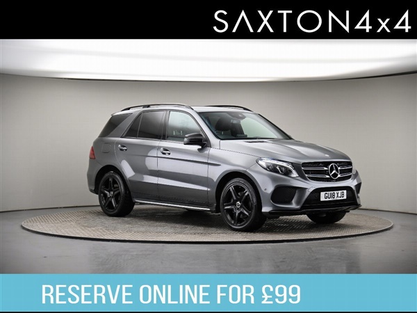 Mercedes-Benz GLE GLE 250 D 4MATIC AMG NIGHT EDITION 5-Door