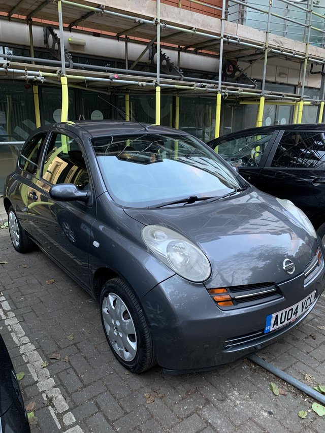  Nissan micra automatic for sale *new MOT*