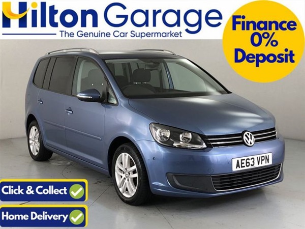 Volkswagen Touran 1.6 TDI 105 BlueMotion Tech SE 5dr