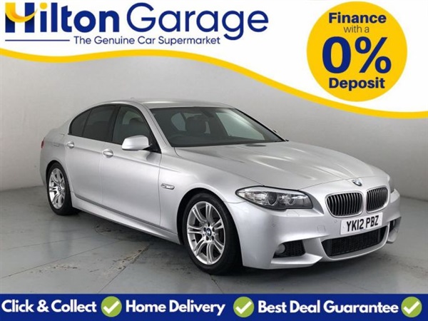 BMW 5 Series 520d M Sport 4dr Step Auto [Start Stop] [Bus