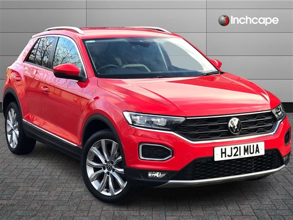 Volkswagen T-Roc 1.5 TSI EVO SEL 5dr DSG