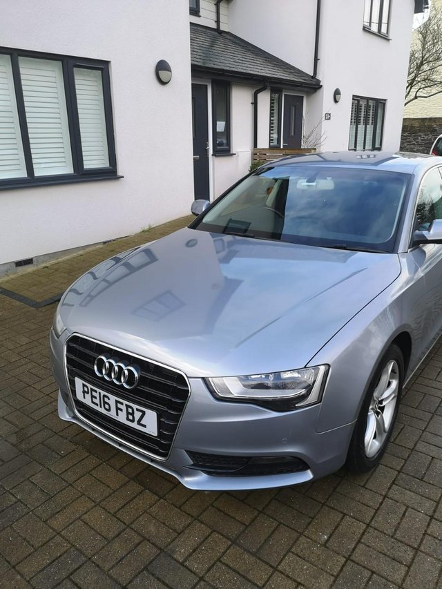 Audi A5 2.0 TDI Ultra SE Technik 