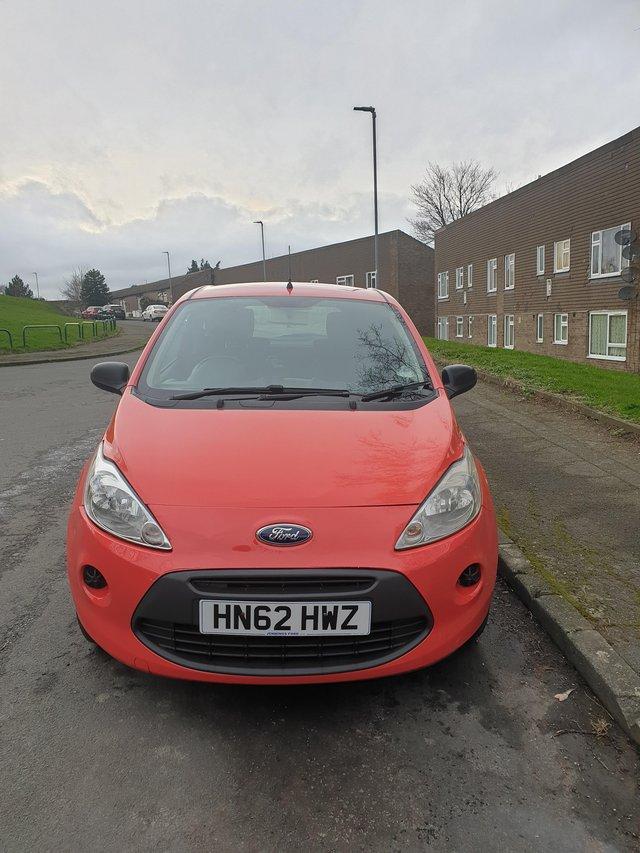 Ford KA 1.2L  For Sale as soon as possible