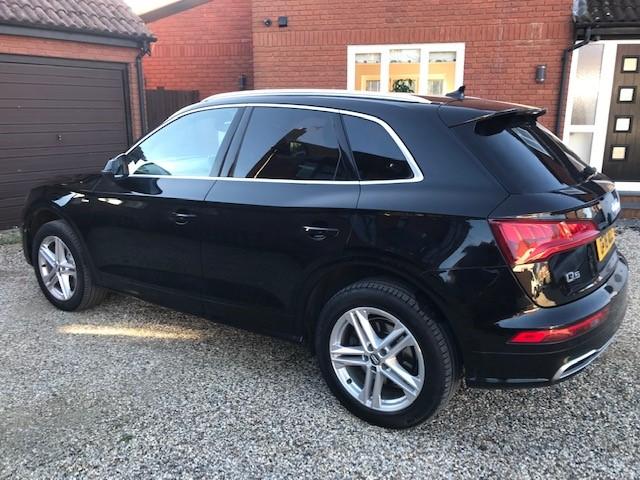  Audi Q5 2.0 TDI Quattro S line 5 Dr S-Tronic SUV Diesel