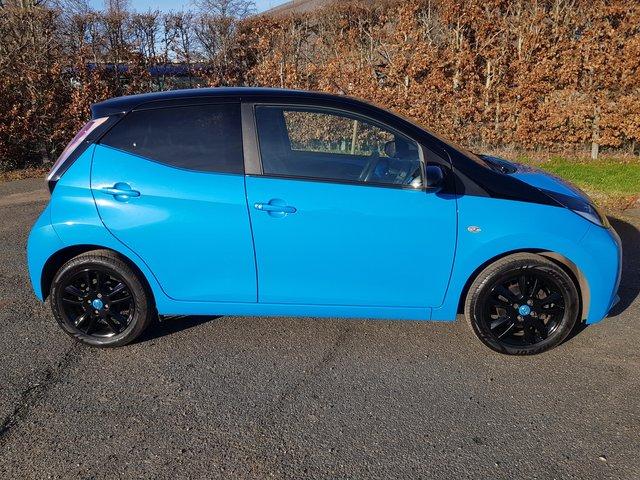 Immaculate Blue Toyota Aygo, Low Mileage, FSH, £0 tax