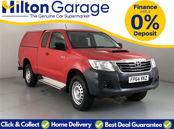 Toyota Hilux Active Extra Cab Pick Up 2.5 D-4D 4WD 144