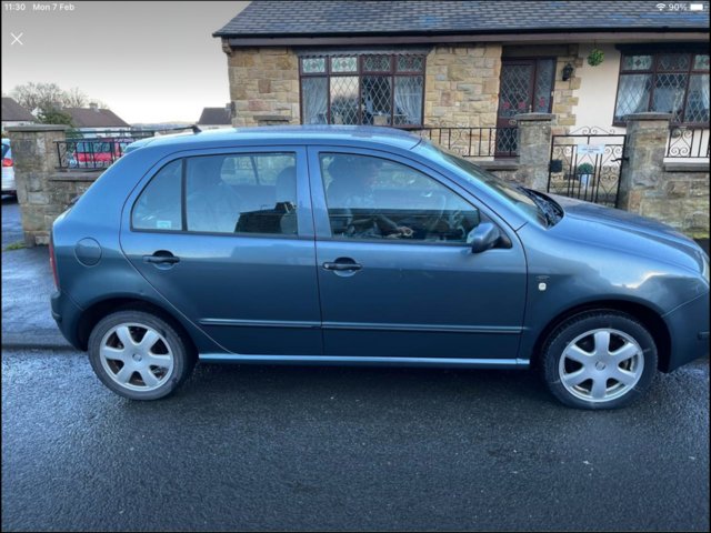  Skoda Fabia elegance tdi 1.9