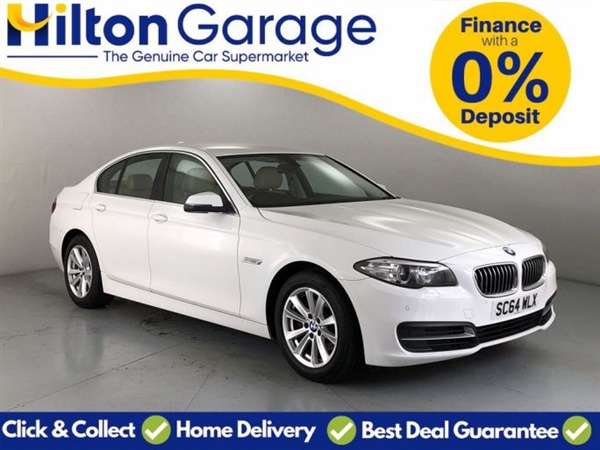 BMW 5 Series 520d SE 4dr