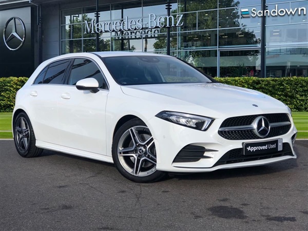 Mercedes-Benz A Class A220 AMG Line Executive 5dr Auto