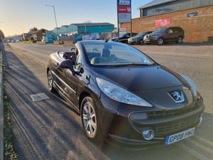 PEUGEOT 207 CC 1.6 CONVERTIBLE ONLY  MILES P/X TO CLEAR