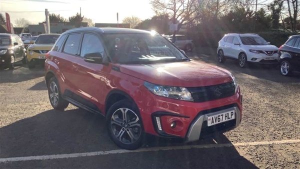 Suzuki Vitara 1.6 SZ5 ALLGRIP [Rugged Pack] 5dr Auto