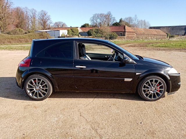 Renault sport megane 225 in very good condition