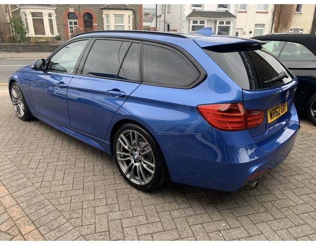 Bmw 320d Msport touring added extras