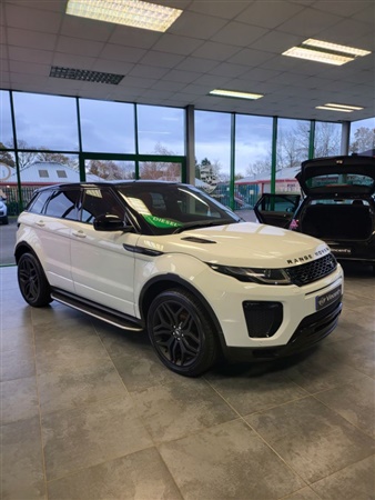 Land Rover Range Rover Evoque 2.0 eD4 HSE Dynamic 5dr 2WD