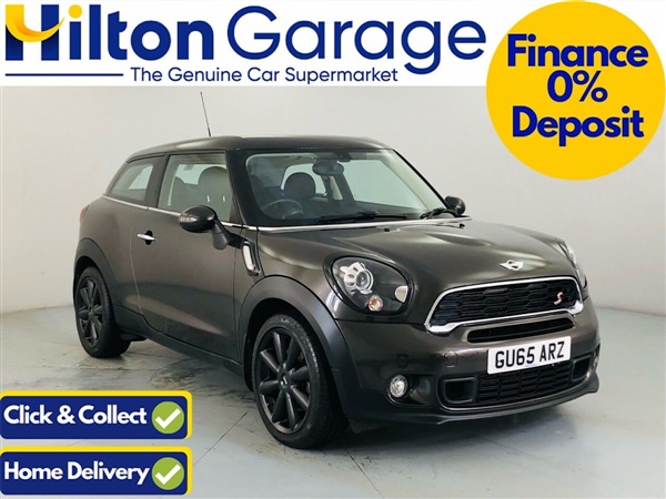 Mini Paceman 1.6 Cooper S 3dr Auto [Sport/Media Pack]