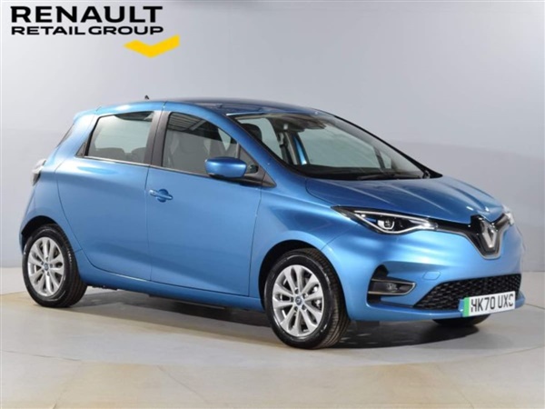 Renault ZOE 100kW i Iconic RkWh Rapid Charge 5dr Auto