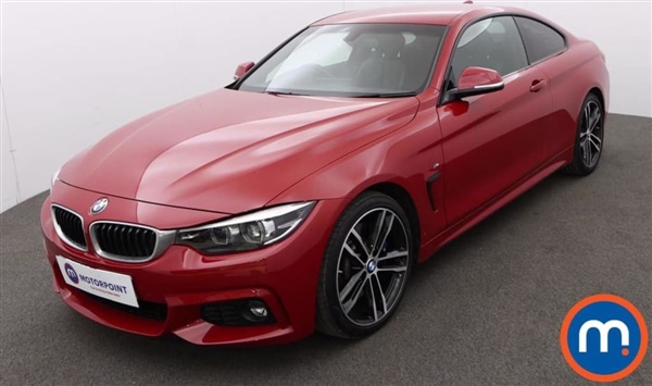 BMW 4 Series 430d M Sport 2dr Auto [Professional Media]