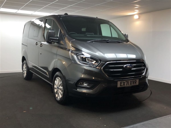 Ford Transit Custom 2.0 EcoBlue 170ps Low Roof D/Cab Limited