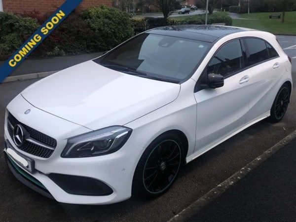 Mercedes-Benz A Class A220d Motorsport Edition Premium 5dr