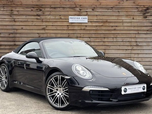 Porsche 911 Black Edition 2dr PDK