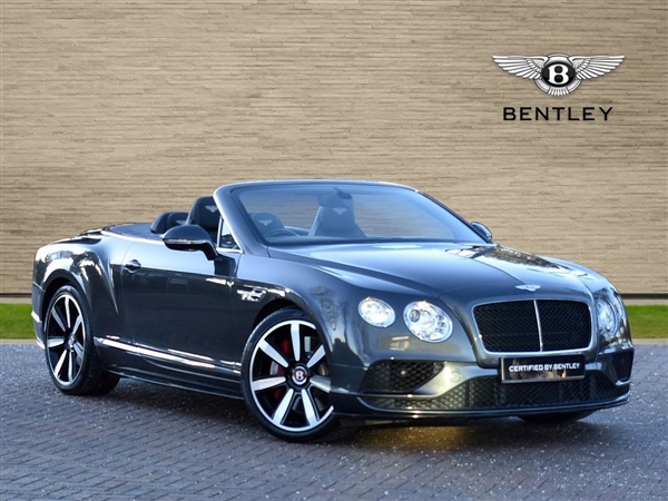 Bentley Continental 4.0 V8 S Mulliner Driving Spec 2Dr Auto