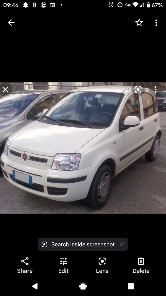 **Fiat Panda car petrol WANTED**