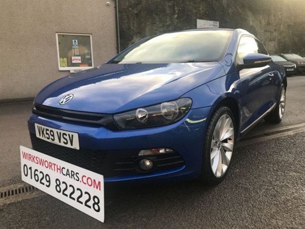 Volkswagen Scirocco 2.0 TDI GT 3dr