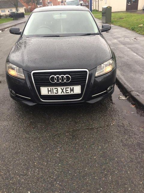 Audi A3 1.6 Diesel,private plate, accepting offers