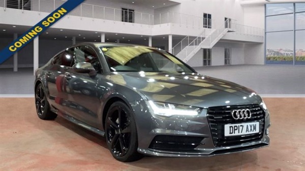 Audi A7 3.0 TDI Quattro 272 Black Edition 5dr S Tronic