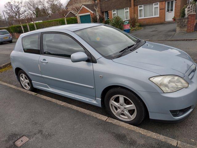 Toyota Corolla T3 vvti 