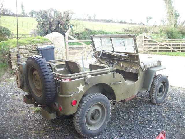 willys jeep for sale built in , superb condition mechUK