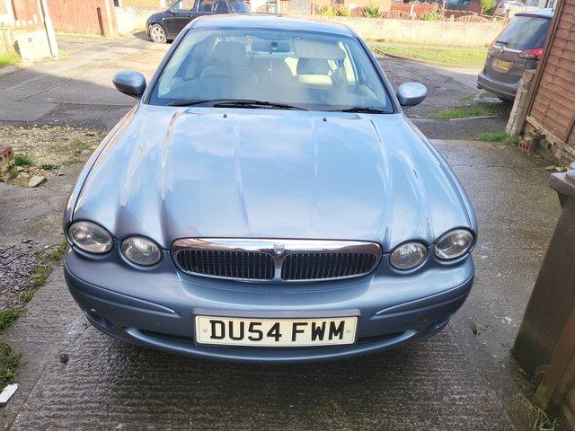 X type jaguar 2.1 V6 manual lovely condition for age