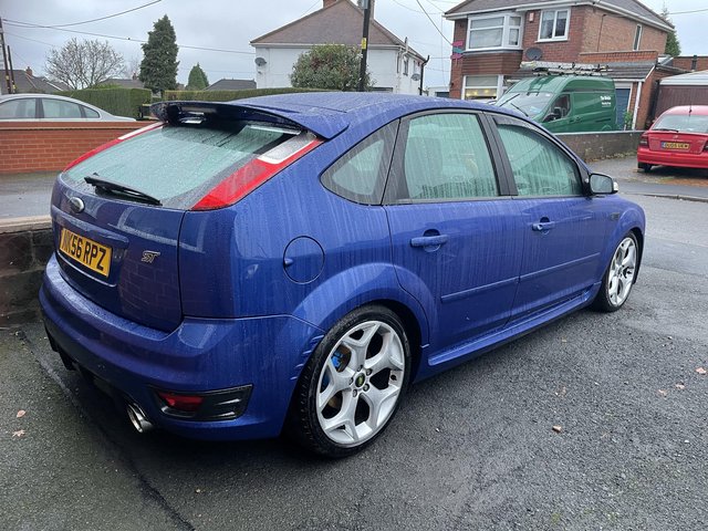 Ford Focus ST225, stage 2, swap