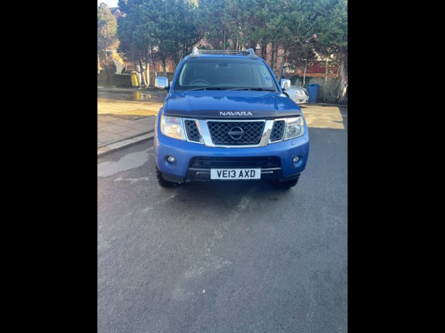  Nissan Navara 3.0dci outlaw 4x4 auto