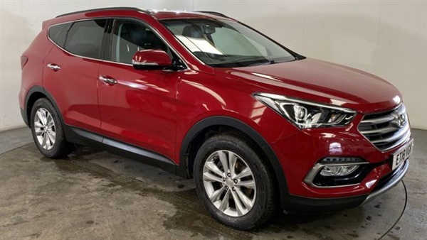 Hyundai Santa Fe 2.2 CRDi Blue Drive Premium 5dr [7 Seats]