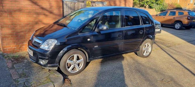 VAUXHALL MERIVA Design Twinport 1.4cc