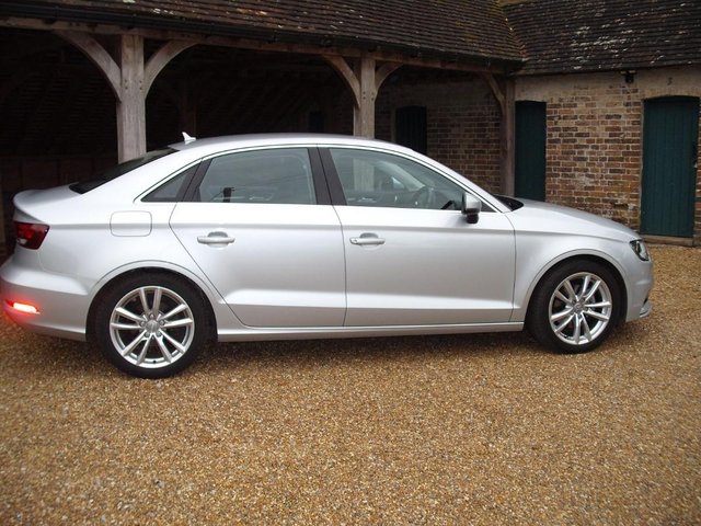 AUDI A3 Saloon  only  miles