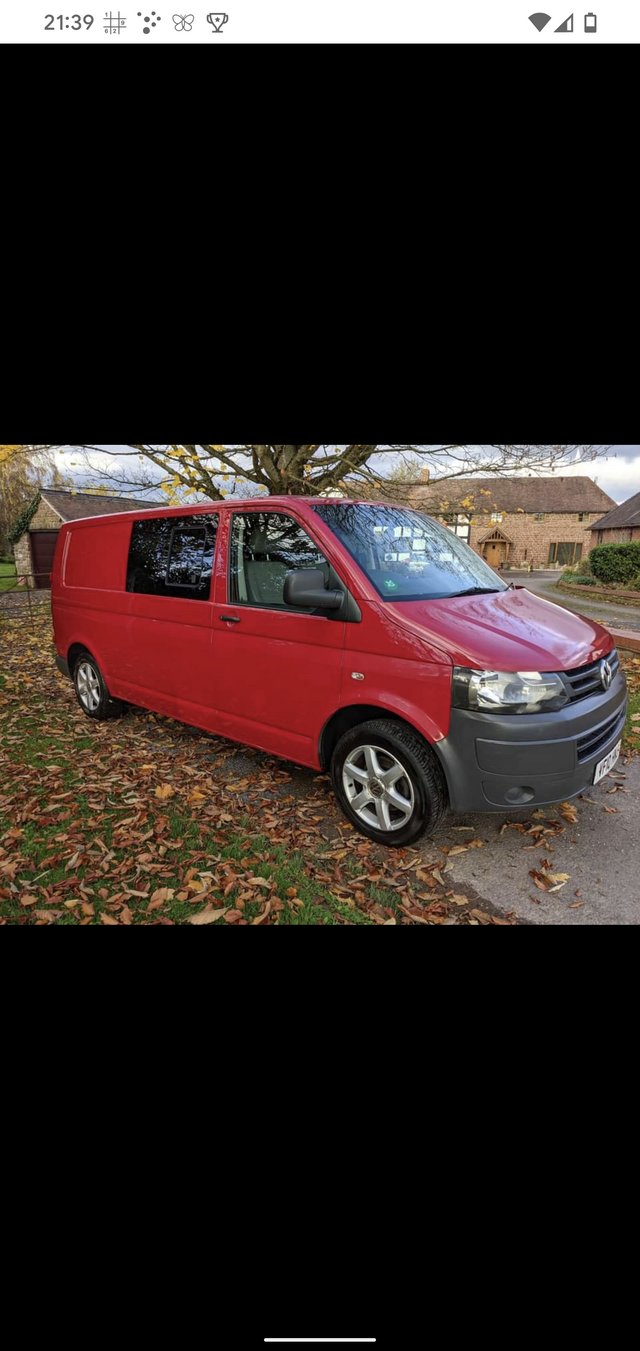 Vw transporter T5.1 4motion 2.0TDI LWB