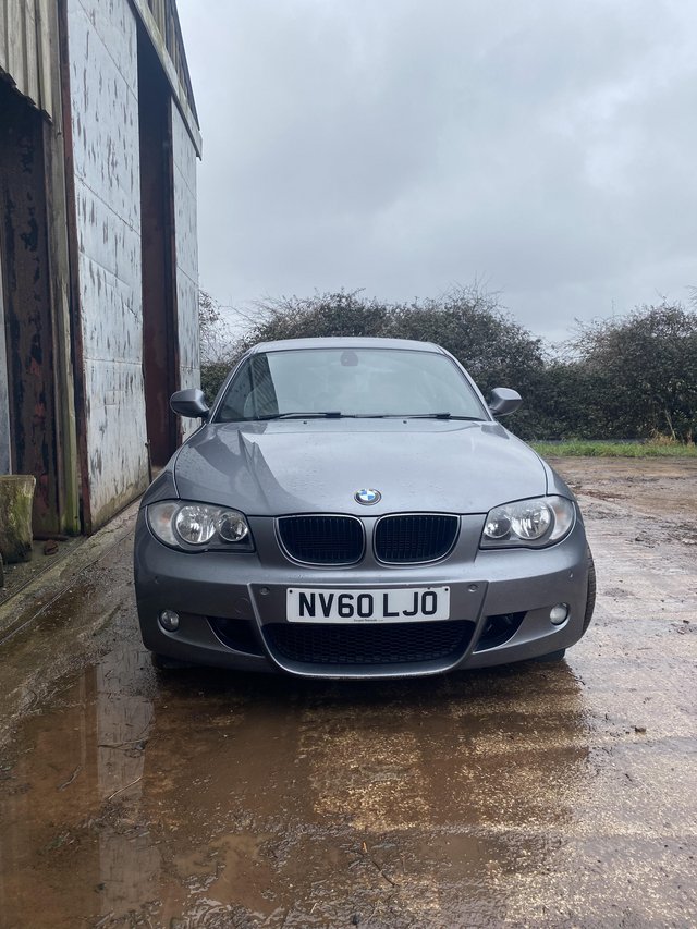 BMW 118d M sport, manual, 5 doors, NEW MOT