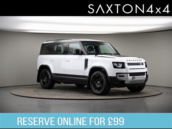 Land Rover Defender 3.0 D250 MHEV S SUV 5dr Diesel Auto 4WD