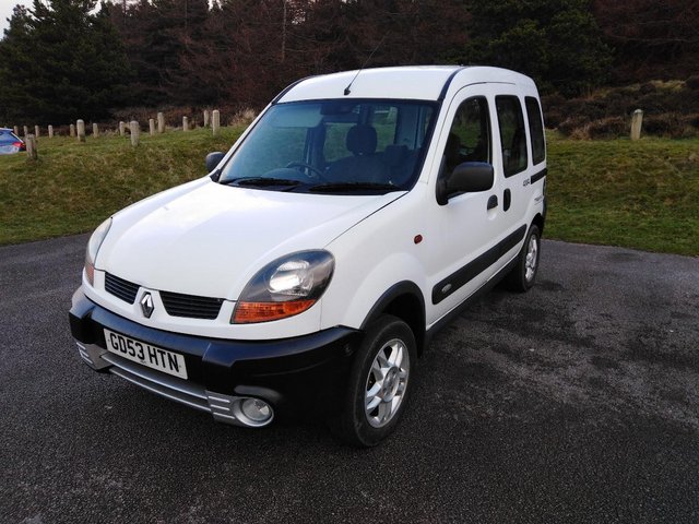 Renault Kangoo Trekka 4x4 1.9 dci (cc) Manual Gear Box.