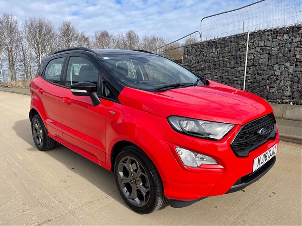 Ford EcoSport 1.0T EcoBoost ST-Line Auto (s/s) 5dr