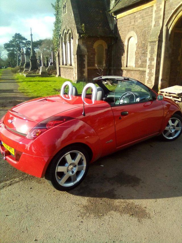 Ford streetka 33k from new, drive's like new