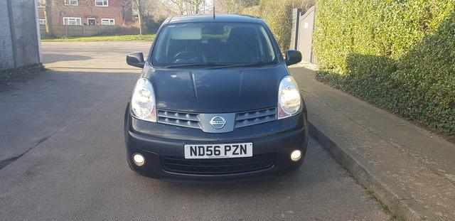 Nissan note 1.6 petrol sve 