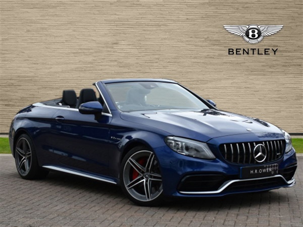 Mercedes-Benz C Class C63 S 2dr MCT