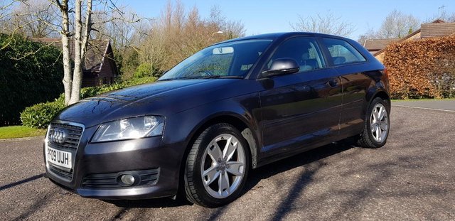 Audi A3 TDI-e with Detachable Tow-bar Fitting for Sale.