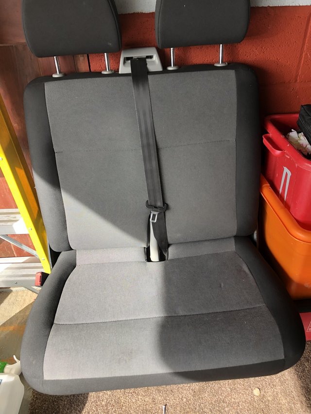 VW TRANSPORTER T5.1 T 6 Double Pass Seat