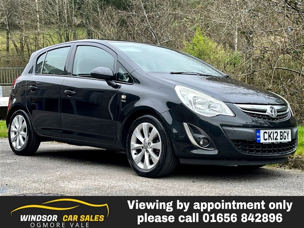 Vauxhall Corsa 1.2 ACTIVE + FULL SERVICE HISTORY + LOW