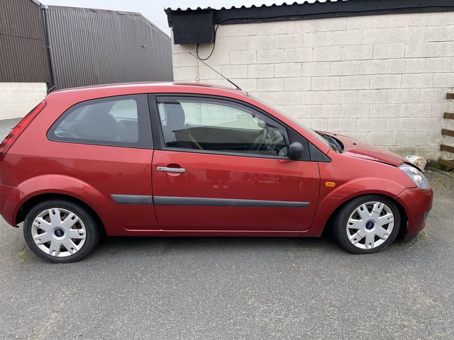 Ford Fiesta available spares or repair